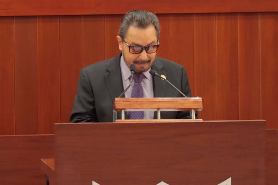 Exhorta Gilberto Temoltzin al gobierno estatal a verificar seguridad en los albergues para migrantes 