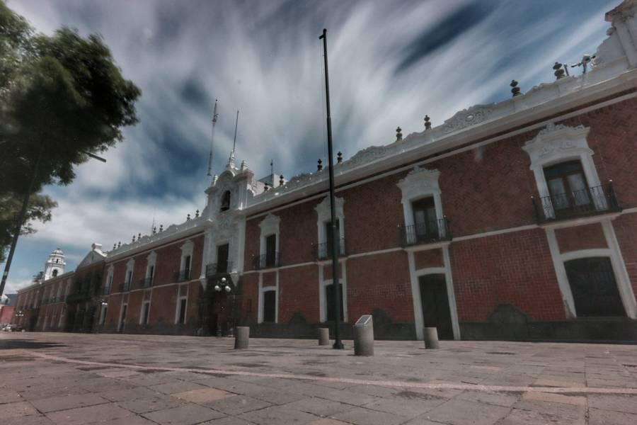 Se mantienen los cielos parcialmente nublados en la capital Tlaxcalteca 