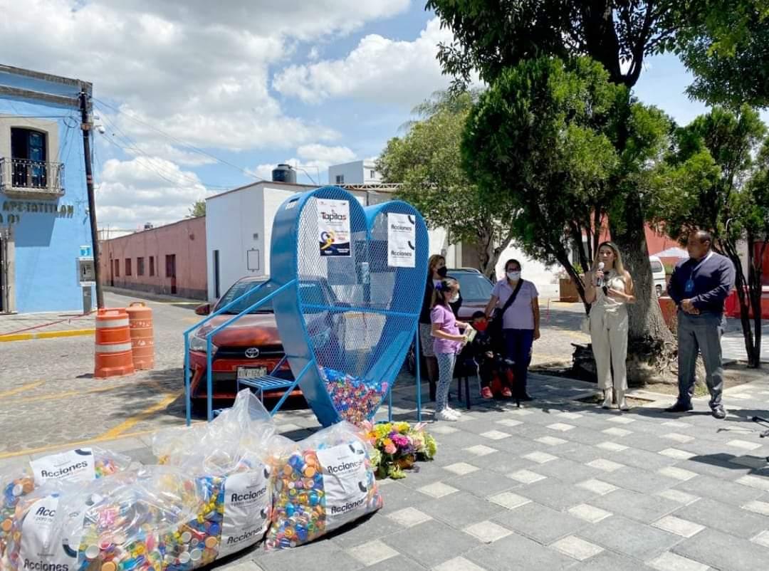 Gobierno de Angelo Gutiérrez ha entregado cerca de dos toneladas para niños con cáncer 
