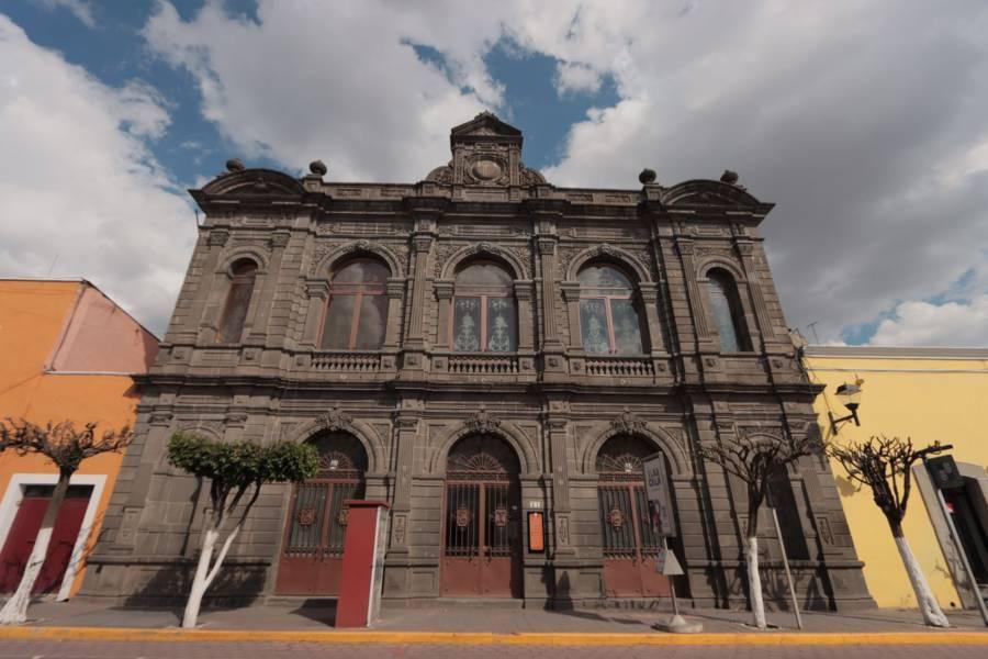Teatro Xicohténcatl, un inmueble con más de 150 años 