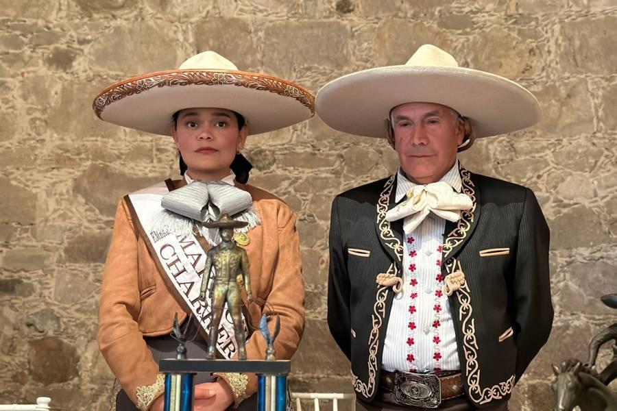 Presentan "Campeonato Estatal de Charrería 2023" en Tlaxco