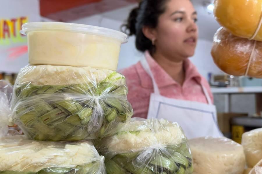 Familia Alburquerque elabora quesos artesanales desde hace 30 años 