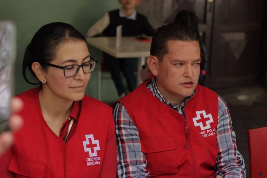 Anuncia Cruz Roja campaña de redondeo en tiendas Oxxo 