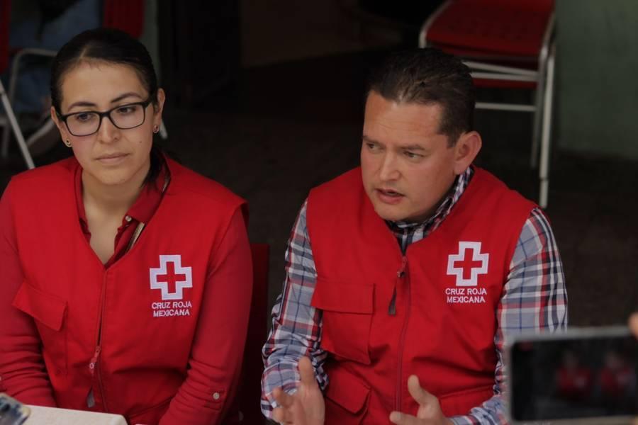 Anuncia Cruz Roja campaña de redondeo en tiendas Oxxo 