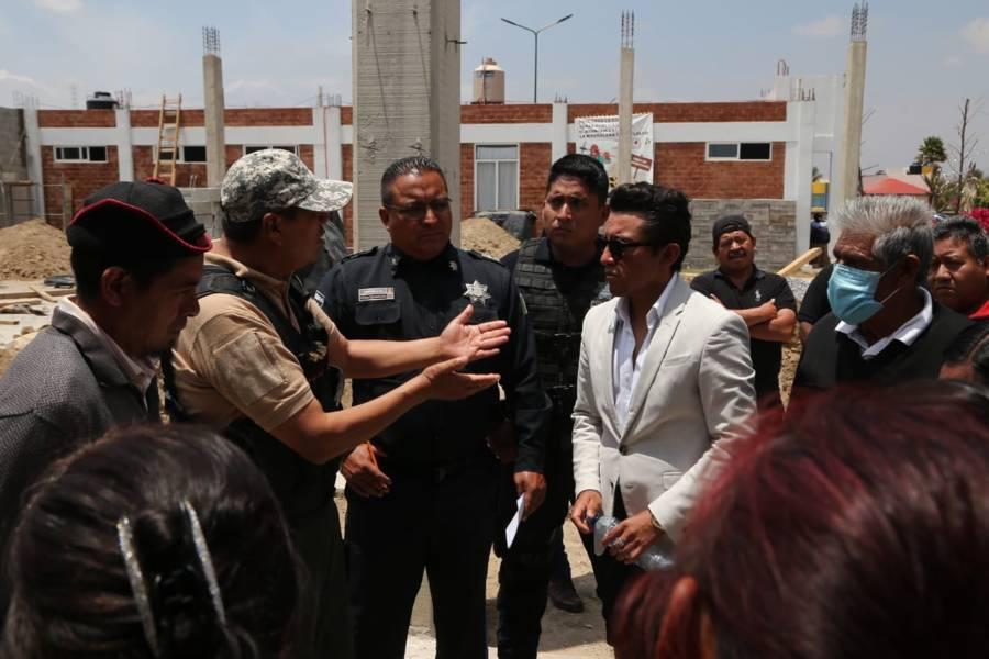 Pobladores se manifiestan por inseguridad en Tlaltelulco 