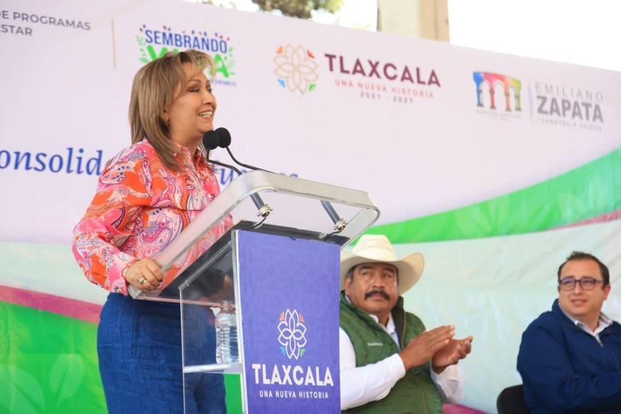 Recorrió Gobernadora tianguis campesino en Emiliano Zapata