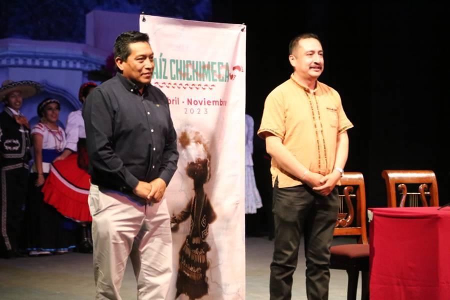 Presentan obra "Raíz Chichimeca"