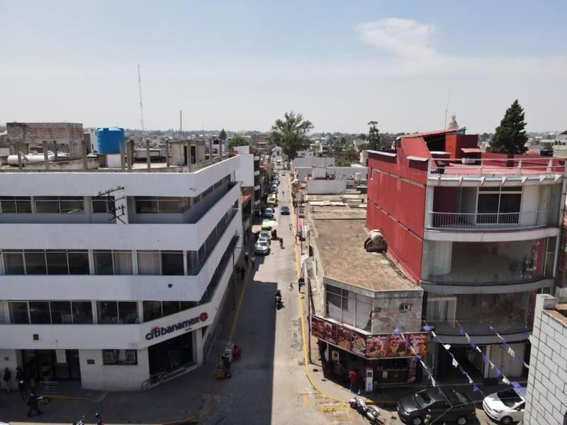 Lista y rehabilitada la calle Manuel Saldaña en Chiautempan