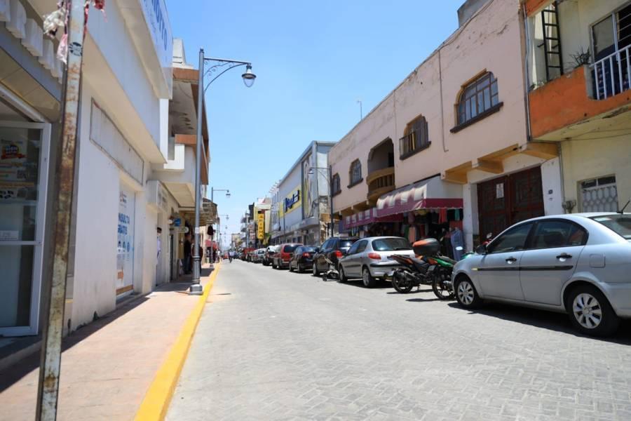 Lista y rehabilitada la calle Manuel Saldaña en Chiautempan