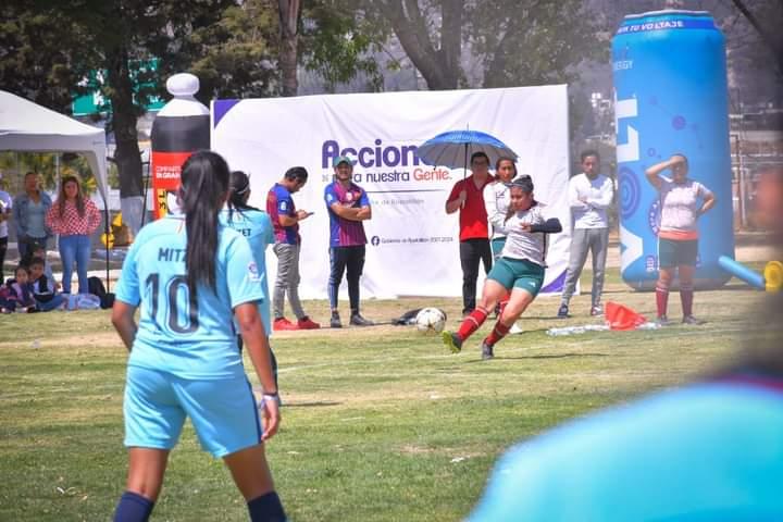 Abren convocatoria juvenil para participar en dos torneos de futbol 7 en Apetatitlan 