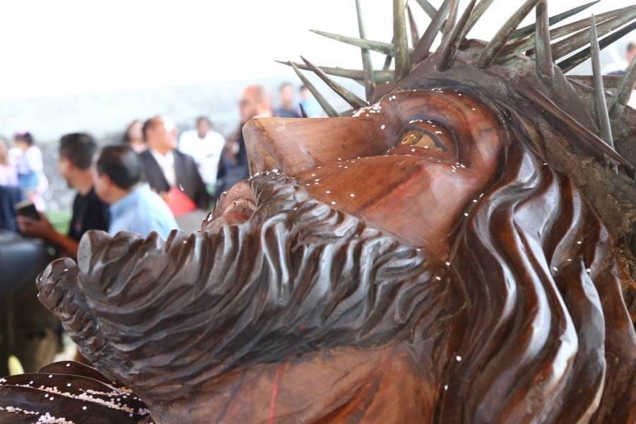 El Cristo monumental de Zitlaltepec 
