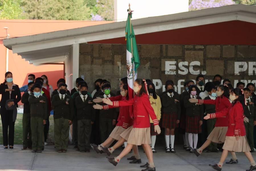 Regresan a clases niñas y niñas en todo el estado de Tlaxcala 