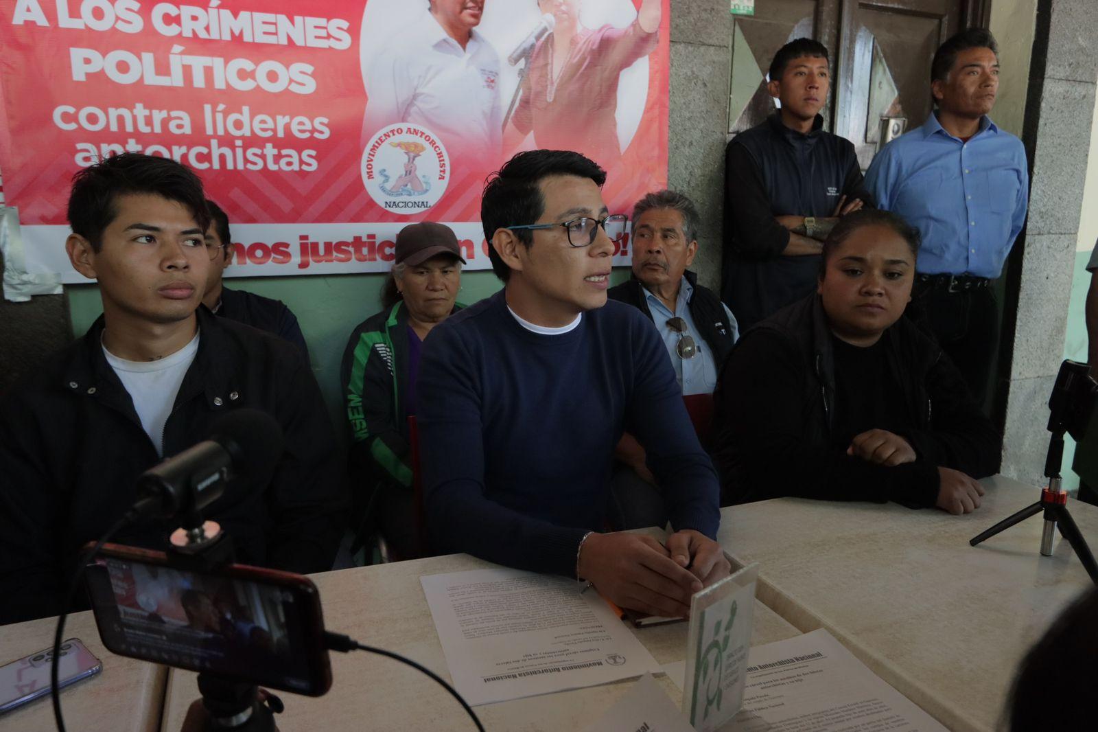 Exigen antorchistas tlaxcaltecas cesen atentados de los líderes del movimiento 