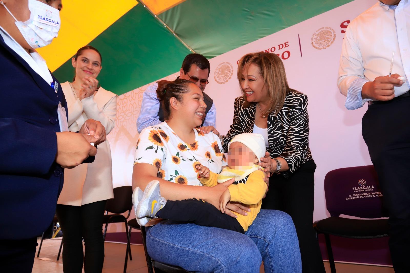 Encabezó Gobernadora inicio de campaña estatal de vacunación intensiva