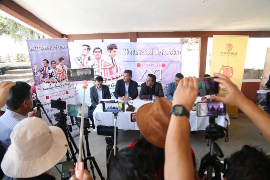 Presentan tradicional corrida de la Prensa en Tlaxcala