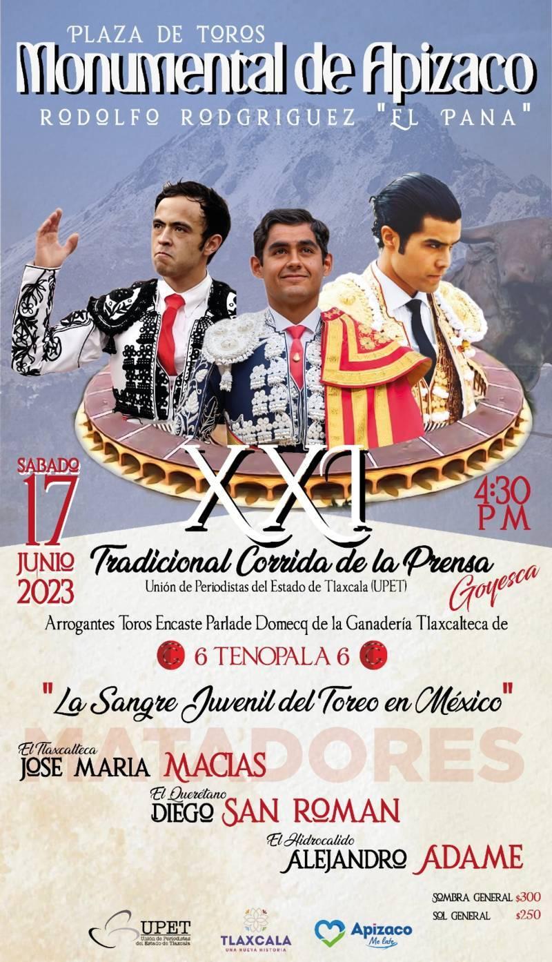 Presentan tradicional corrida de la Prensa en Tlaxcala
