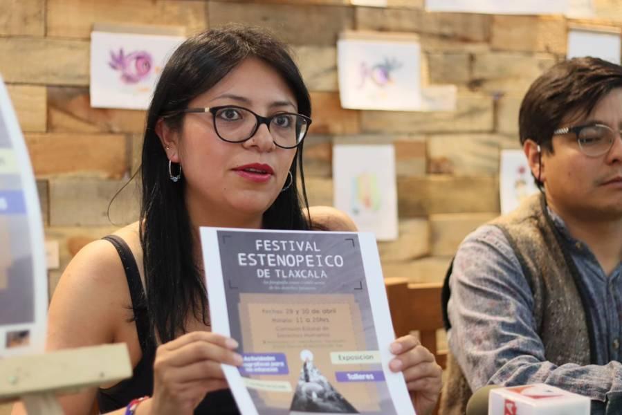 Presentan Festival Estenopeico de Tlaxcala 2023 