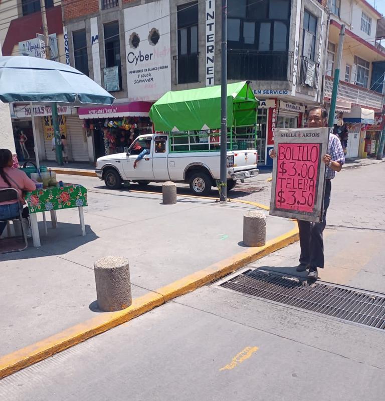 Continúa Ayuntamiento de Chiautempan con operativos para mejorar imagen urbana 