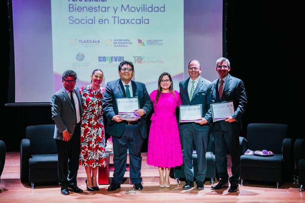 Inaugura Fernanda Espinosa foro “Bienestar y movilidad social en Tlaxcala”