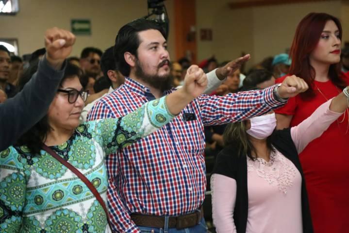 Cierran filas a favor de Ebrard en Tlaxcala