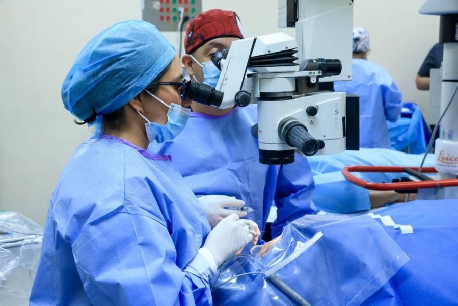 Beneficia IMSS-BIENESTAR a 264 tlaxcaltecas con primera jornada de cirugías de cataratas gratuitas