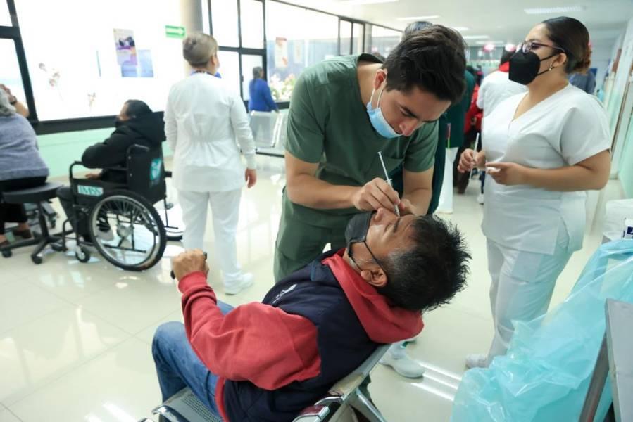 Beneficia IMSS-BIENESTAR a 264 tlaxcaltecas con primera jornada de cirugías de cataratas gratuitas