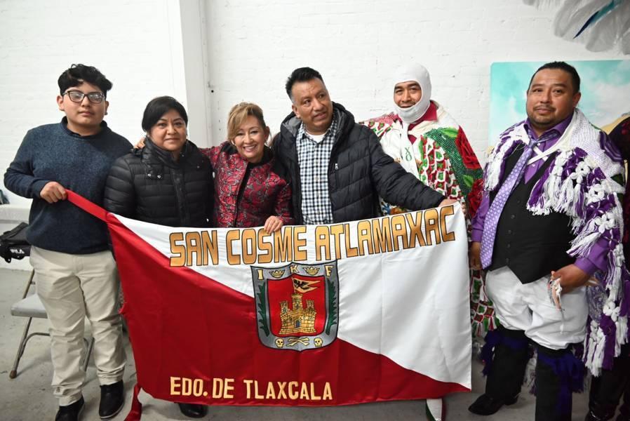 Encabezó Gobernadora Lorena Cuéllar Cisneros actividades del “Día de la hermandad Tlaxcala–New Heaven”