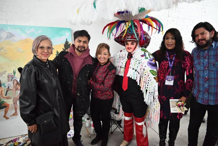 Encabezó Gobernadora Lorena Cuéllar Cisneros actividades del “Día de la hermandad Tlaxcala–New Heaven”