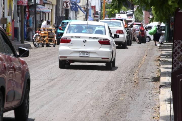 Reencarpetan calles Miguel N. Lira y Lira y Ortega en la capital