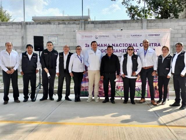 Gobierno inauguró segunda semana contra riesgos sanitarios en San Isidro Buensuceso