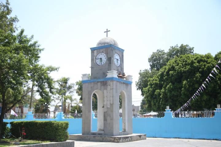 Aspectos Iglesia de Santa María Acuitlapilco 
