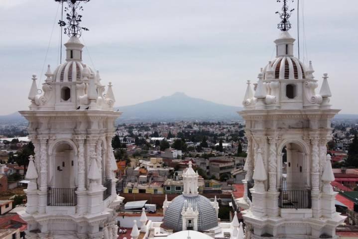 Concluyen trabajos de restauración en la Basílica de Ocotlán 
