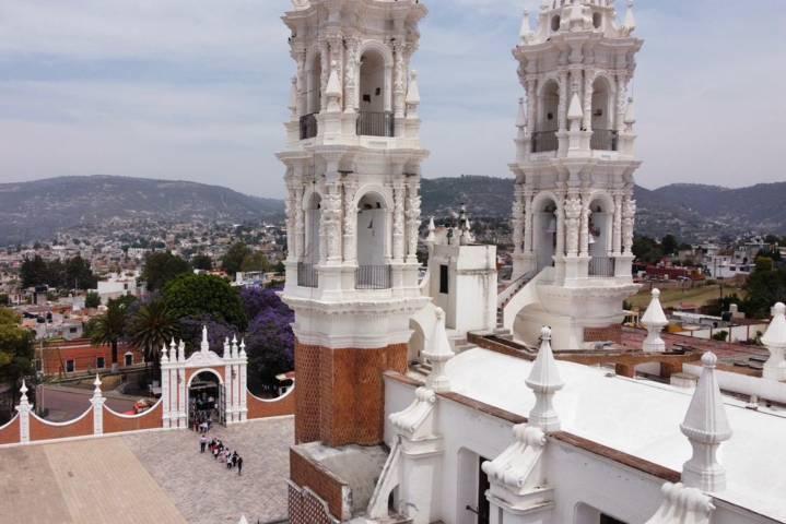 Concluyen trabajos de restauración en la Basílica de Ocotlán 