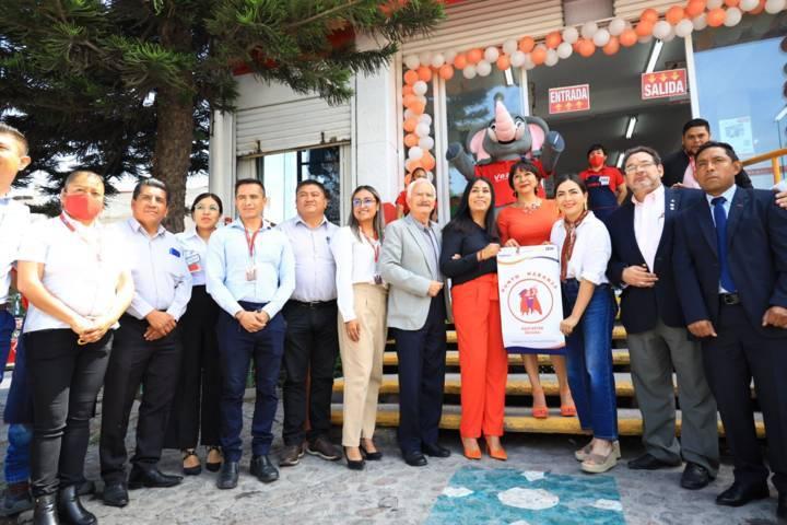 En Chiautempan inauguran "Punto Naranja", espacios seguros para mujeres 