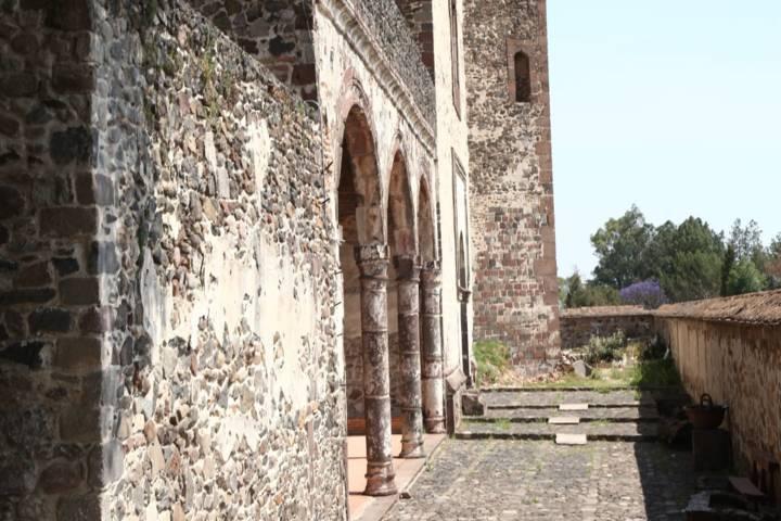 Testigos de la historia | Ex convento de  Santa María de la Concepción, en Atlihuatzia 