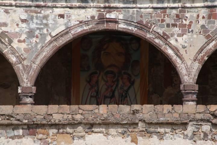 Testigos de la historia | Ex convento de  Santa María de la Concepción, en Atlihuatzia 