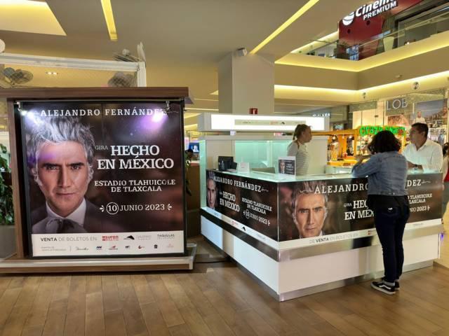 Desde 550 pesos los boletos para el concierto Alejandro Fernández en Tlaxcala  