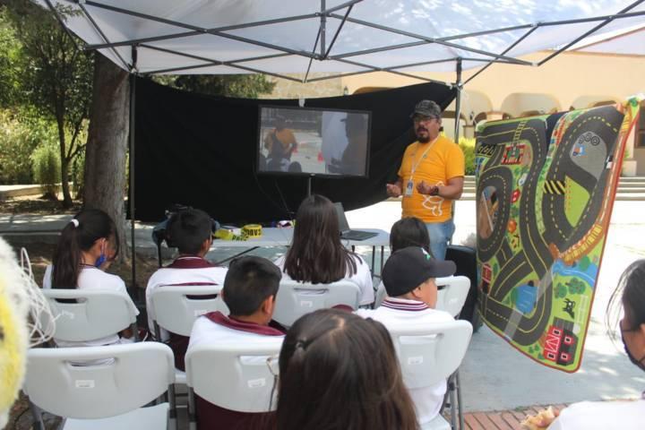 Activa IDET programa "Deporfest" para niños tlaxcaltecas