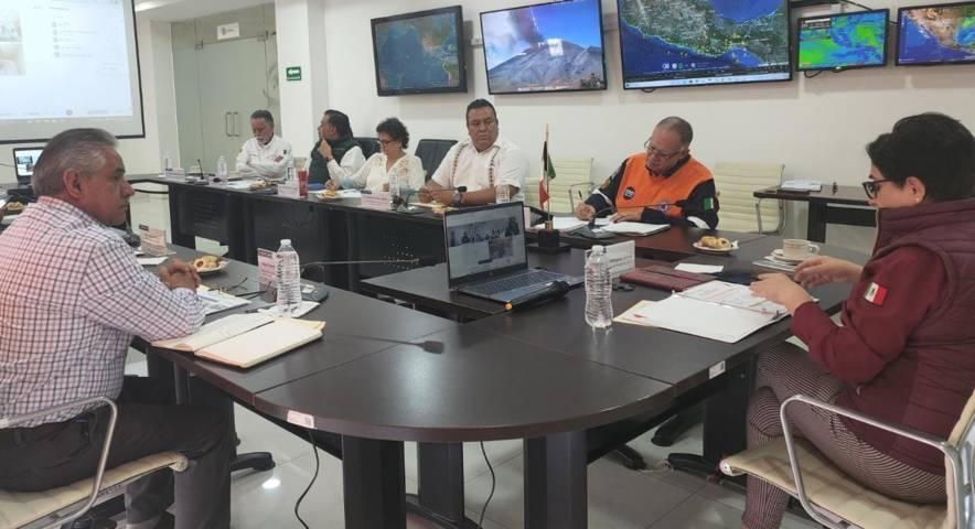Participó CEPC en la quinta reunión regional de Protección Civil