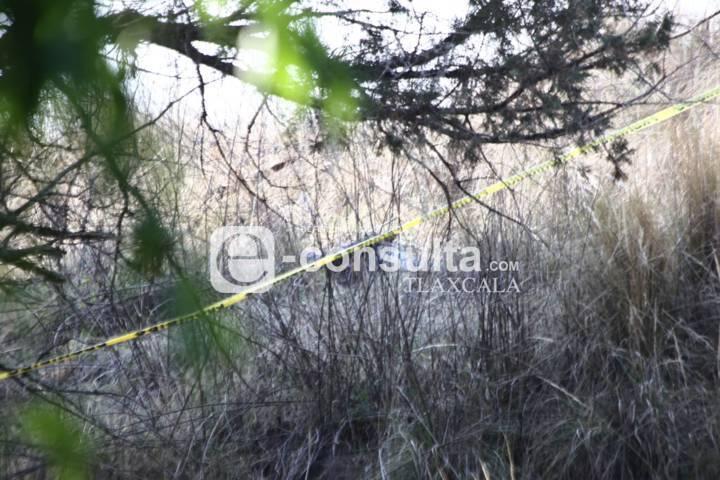 Con huellas de violencia localizan cadáver de un hombre en Españita