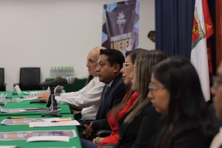 Presenta municipio de Ixtenco, realización del primer foro de líderes juveniles 2023 