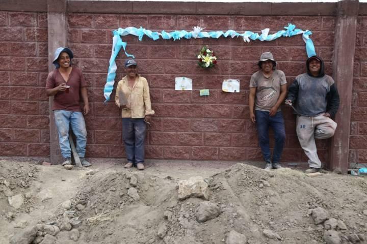 Celebran trabajadores de la construcción el Día de la Cruz 