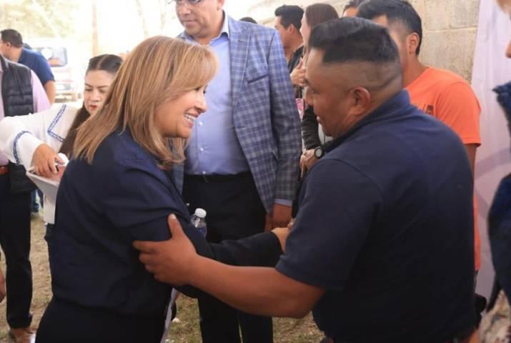 Entregó Gobernadora Lorena Cuéllar rehabilitación de carretera Calpulalpan–La Soledad