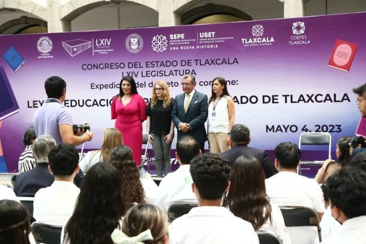 Aprueban la ley de Educación Superior del Estado de Tlaxcala 