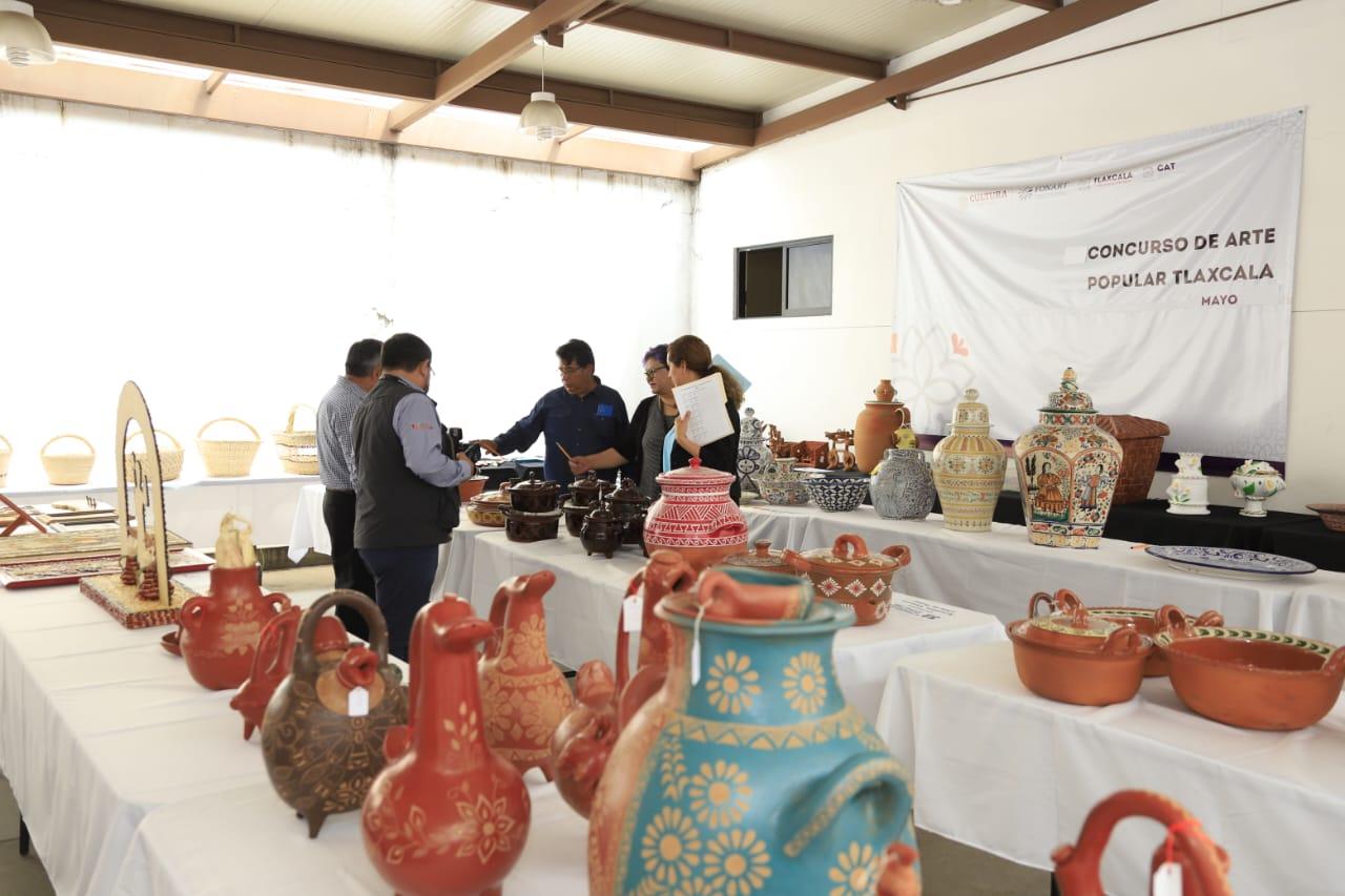 Calificó casa de artesanías 174 piezas originales dentro del concurso estatal de arte popular 2023