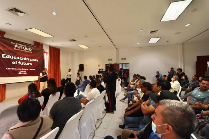Realiza la “Coordinación Estatal de Tlaxcala con Marcelo”, foro de educación para el futuro 