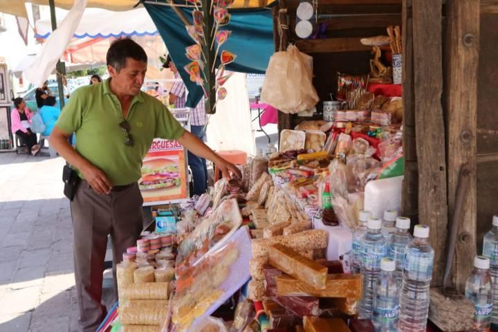 Dulces típicos en Tlaxcala