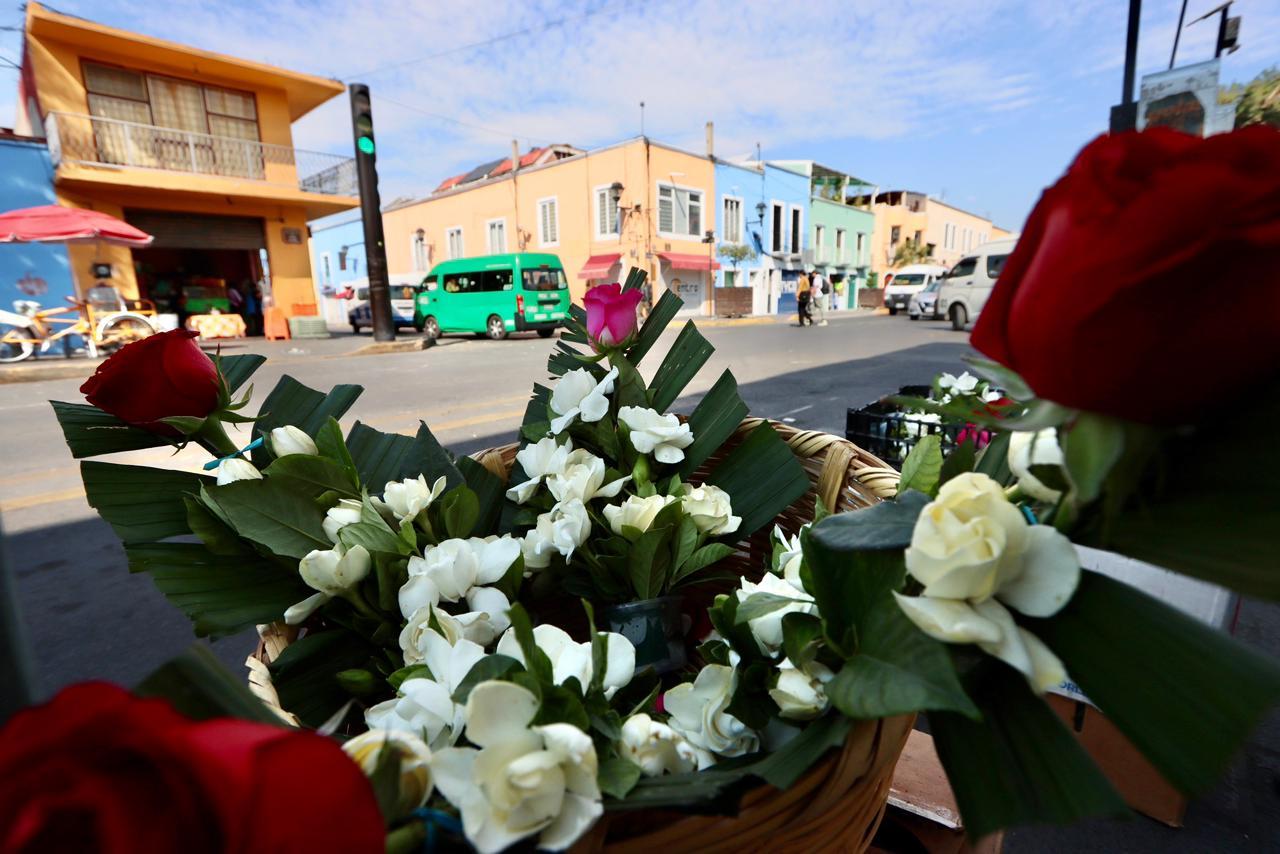Esperan floristas aumento de ventas este 9 y 10 de mayo 