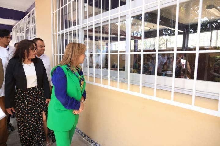 Inauguró Gobernadora restauración del internado “José Amarillas”; se invirtieron 14 mdp