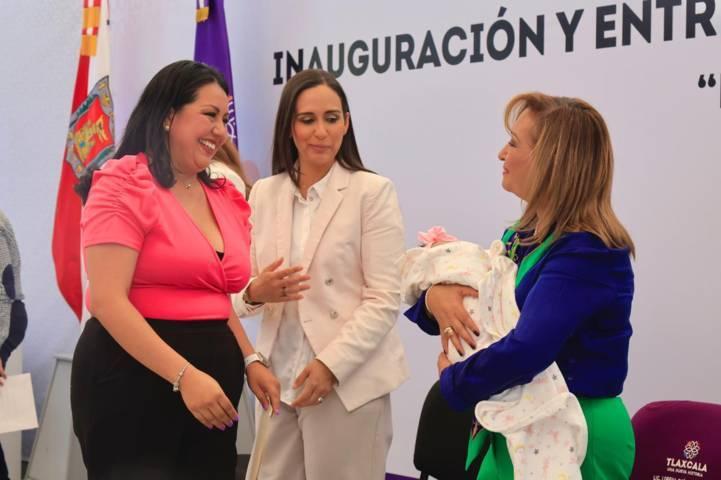 Implementa SEDIF 50 salas de lactancia materna en instituciones de gobierno 